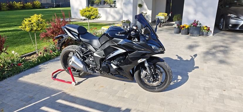 Kawasaki z1000sx Polski salon 2019 1000sx ninja z1000