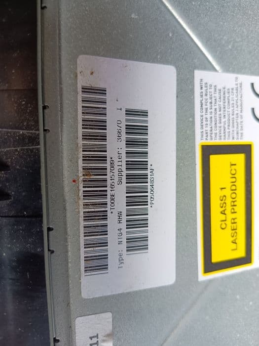 Radio Jeep grand Cherokee WK2 10-15r oryg gwarancja