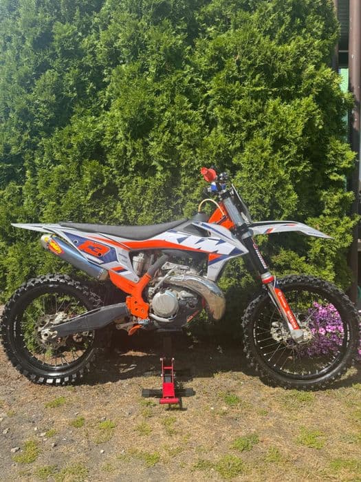 KTM SX 250ccm 2T super stan