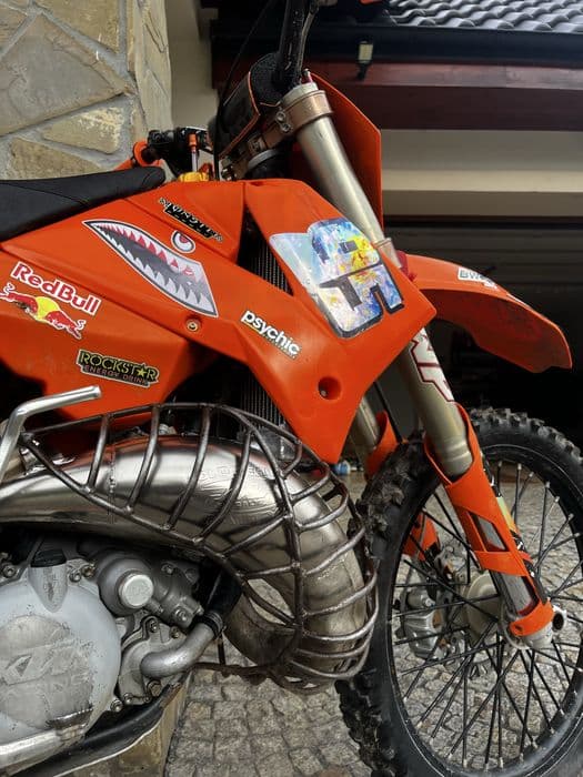 Ktm sx 125 rok 2005 fmf