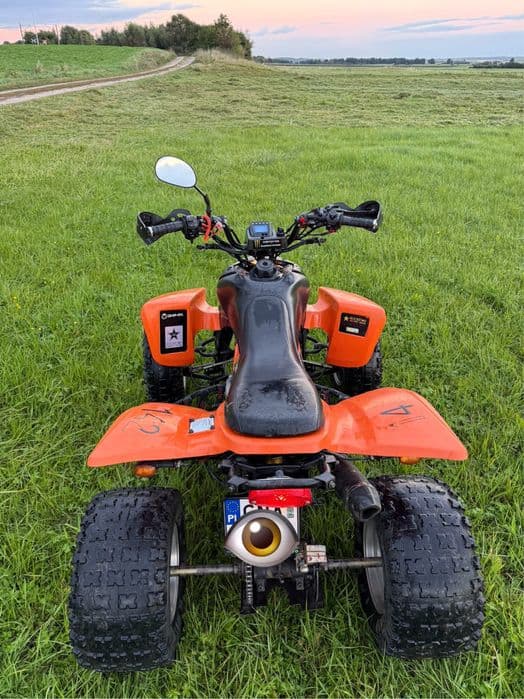 Quad shineray 250 stxe
