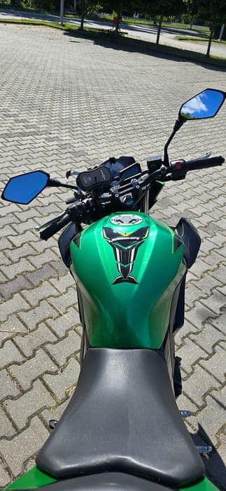 Kawasaki Z300/125 na kat.B
