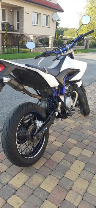 Yamaha WR125, WR125X, 2013 rok, przebieg 34490km, możliwy TRANSPORT