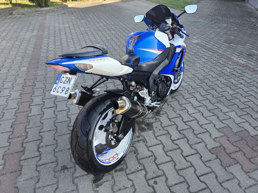 Suzuki Gsxr k7 1000