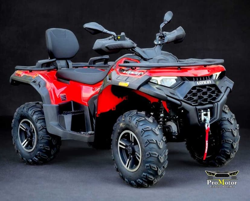 LONCIN XWOLF 550L EPS //  kufer pług / wspomaganie / ProMotor / 2025 /