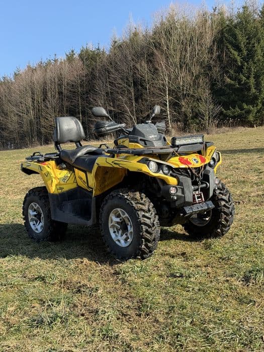 Can am outlander long 800r