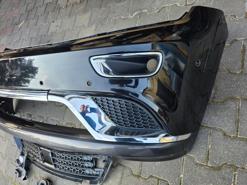 jeep cherokee wk2 zderzak przedni belka radar