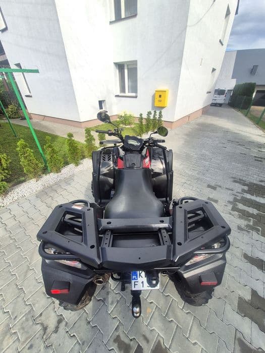 Quad Kymco MXU 550 - 2020r. - 3500 km ! Pług ! Zarejestrowany!