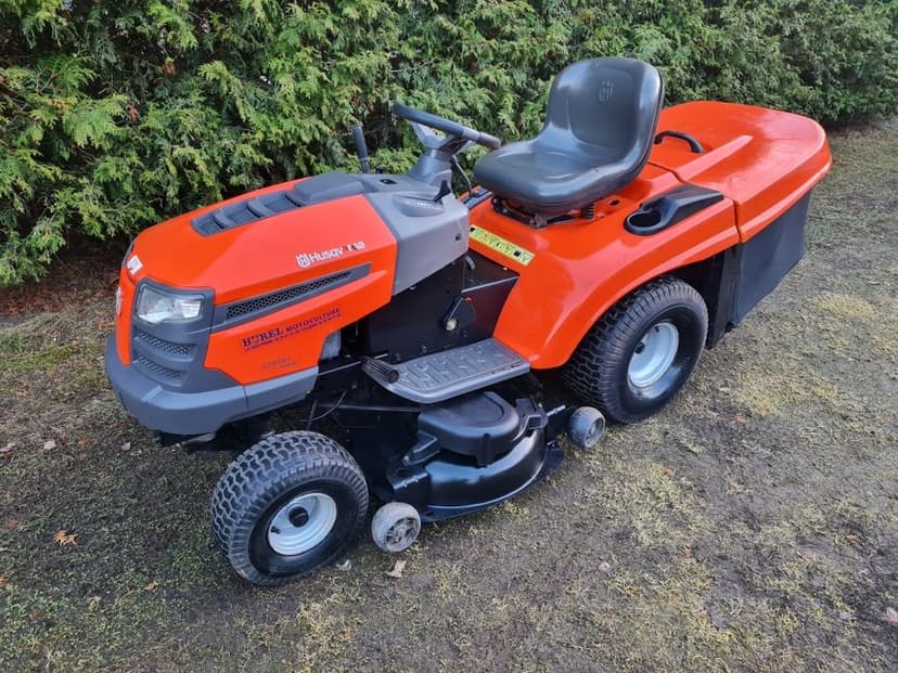 Traktorek kosiarka HUSQVARNA cth191 19km pompa oleju serwis hydro