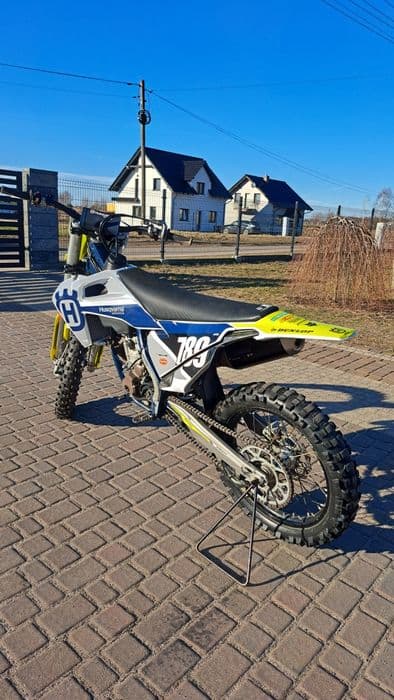 sprzedam husqvarne fc250