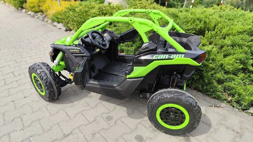 Pojazd Buggy CAN-AM Maverick 3 Turbo RR Mega Mocny 4x200w