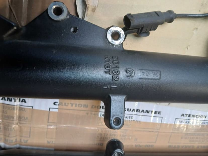 Kawasaki ninja 650 z lagi zawieszenie z650 rok 2023