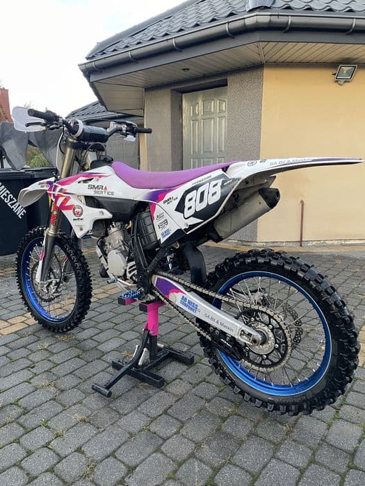 Yamaha YZ 125 cross 2T 55mth od nowości, stan bardzo dobry