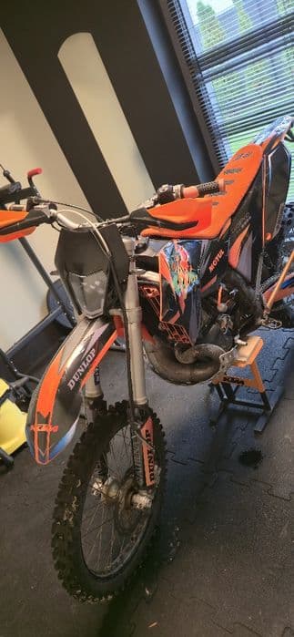 Ktm EXC 300 zarejestrowany