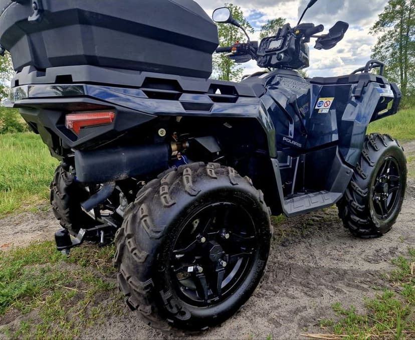 POLARIS sportsman 570 - BLACK 890km Salon Polska