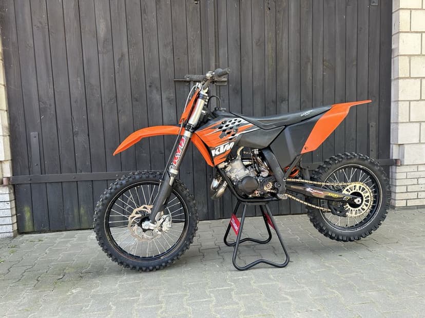 Cross Ktm sx 144 150 Nowy Nicasil Tłok  ( 125 )