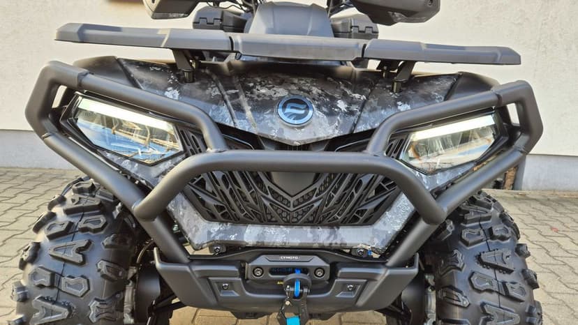 CF Moto C FORCE 625 OverLand EPS LONG T3b 2025 od Muddy