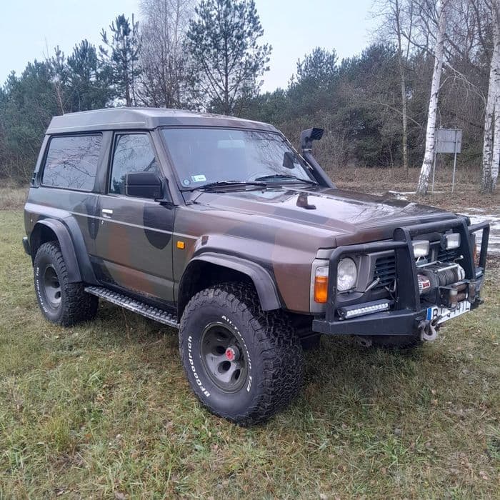 Nissan Patrol GR 2,8