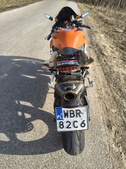 Honda CBR 600rr 2010 r wersja repsol przygotowana do sezonu