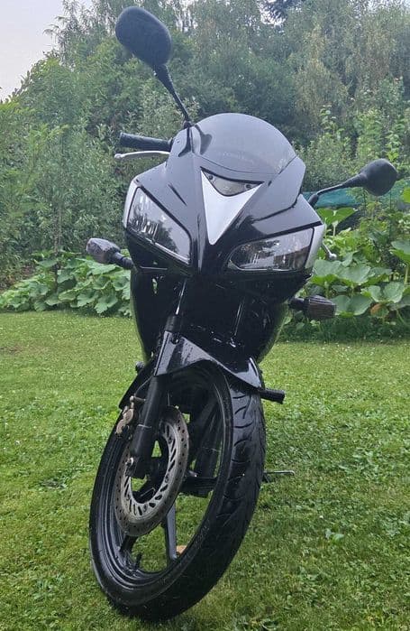Honda CBR 125, 2009r., 43kkm