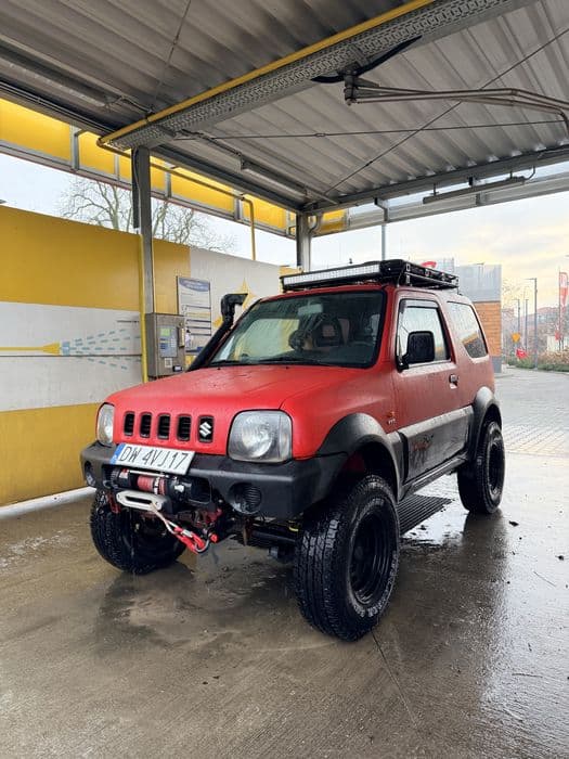 Suzuki Jimny 2005, 4x4, 235 000 km – gotowy do offroadu!
