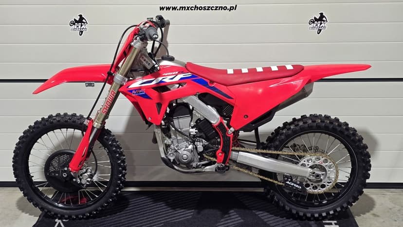 Honda CRf 450 2023r 40mth od nowości Transport! Raty! Mx Choszczno!