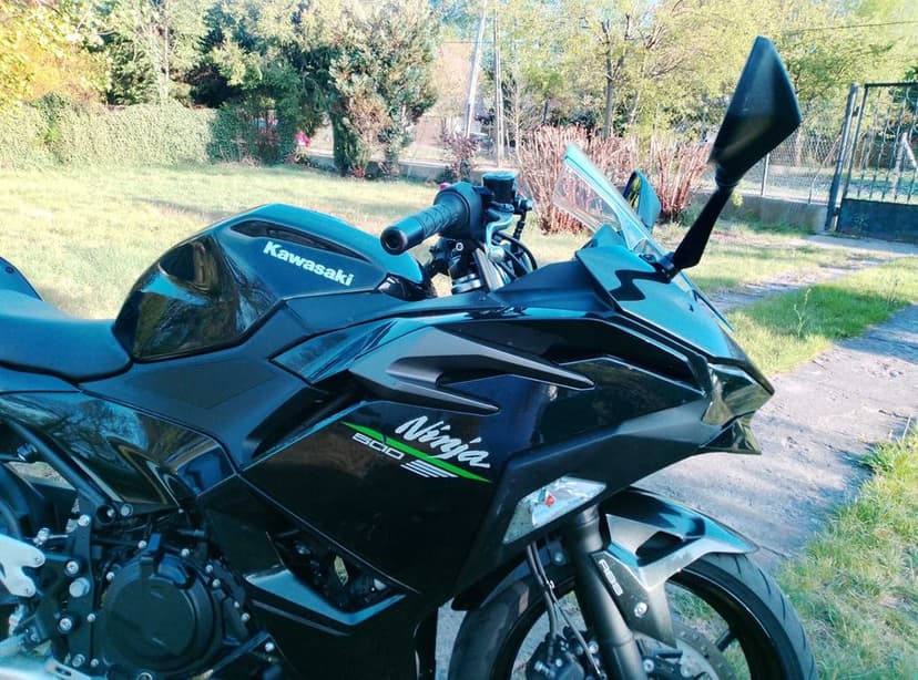 KAWASAKI NINJA 500 SE 2024r. Dość Niski Przebieg