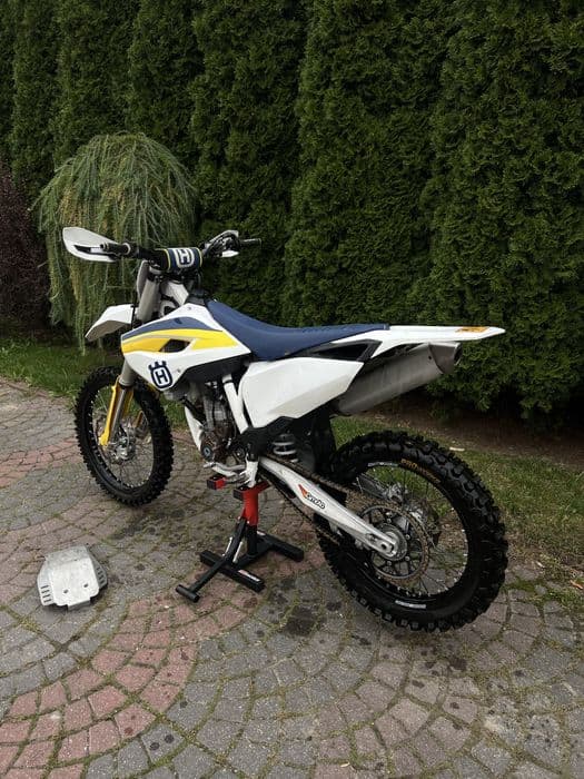 Husqvarna fc 350 nowy cylinder tłok ( ktm sxf kawasaki )