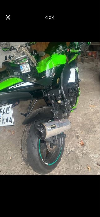 Kawasaki zx 10 r special edition ninja zx10r