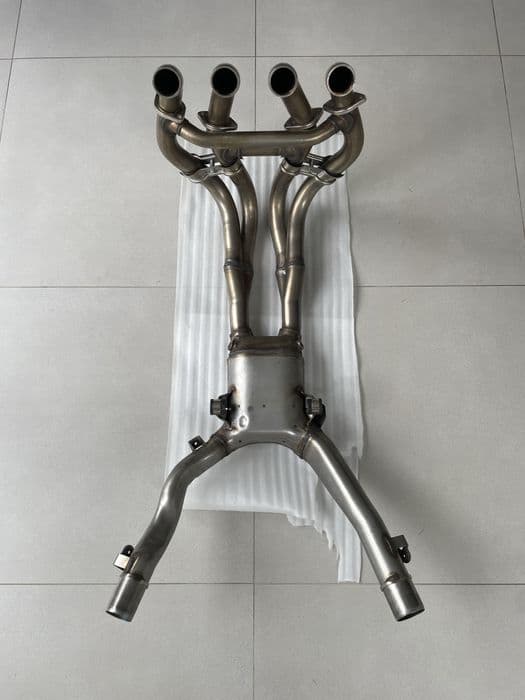 Kolektor kolektory Suzuki GSX1300R Hayabusa