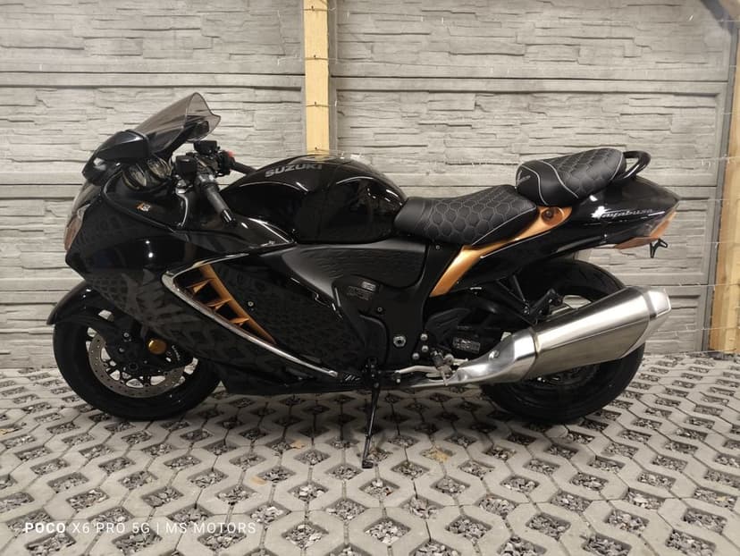 Suzuki GSX-R 1300 Hayabusa 2022 rok MS Motors Radom