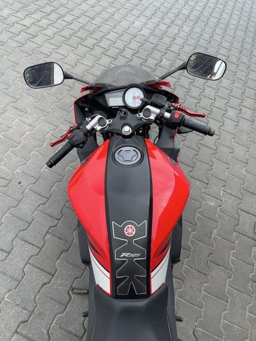 Yamaha YZF R125 kat. B/A1 gotowa do sezonu, oryginalne malowanie, akrapovic