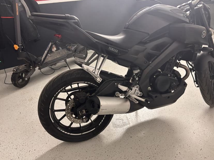 Yamaha mt-125 rok 2017 ABS przebieg 15100km