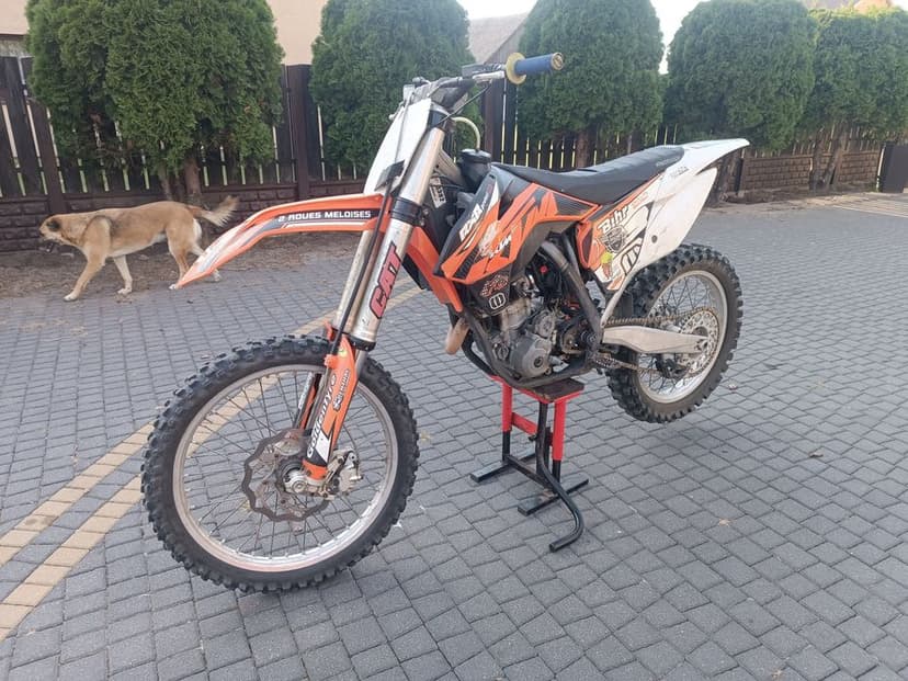 Ktm sxf 250 rozrusznik zamiana zamienię motocykl quad cross prl auto