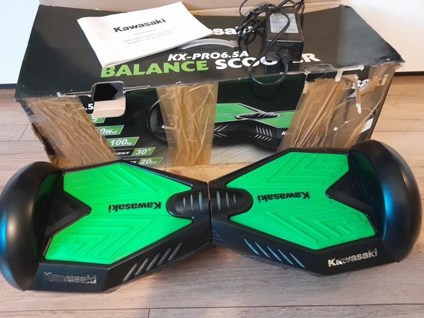 Hoverboard Deskorolka elektryczna KAWASAKI KX-PRO6.5A