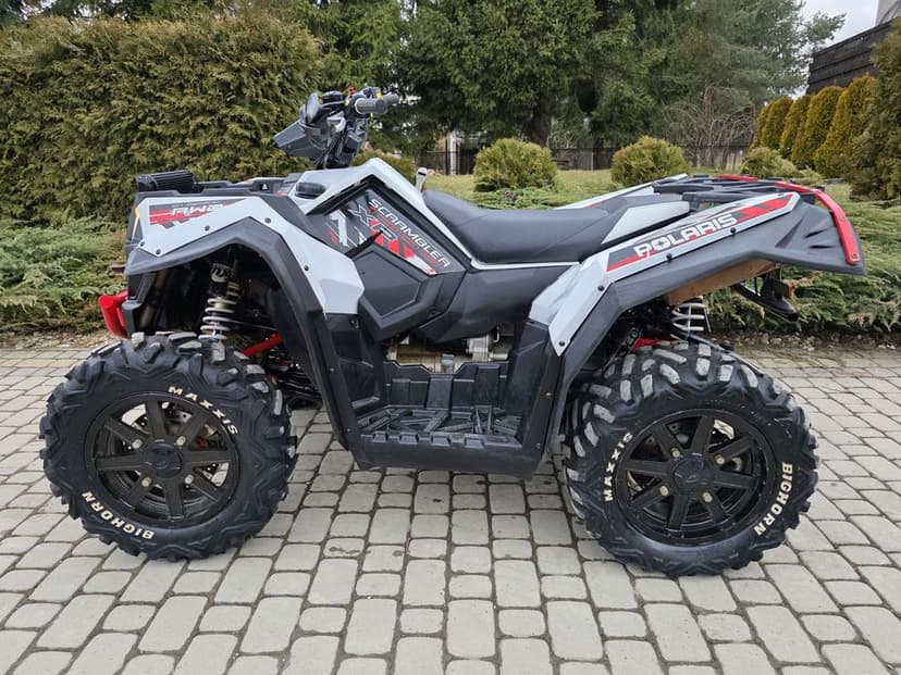 Polarisa Scrambler Xp1000 - 2014r Dowóz!!!