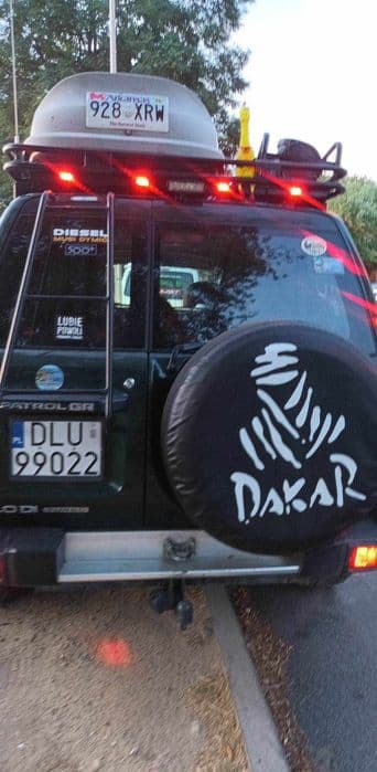 Witam sprzedam Nissan Patrol y61