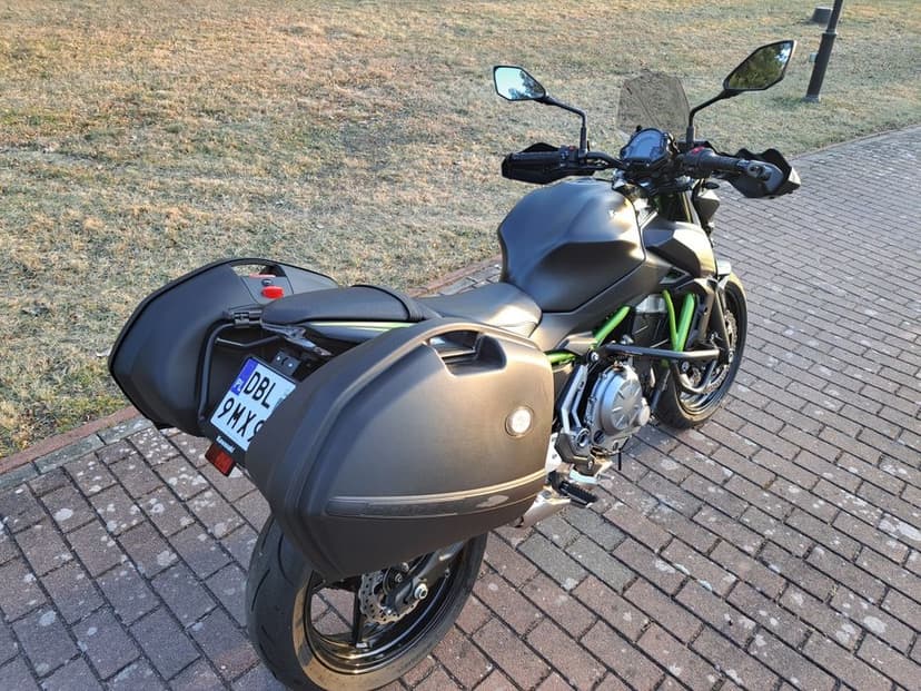 Kawasaki Z650 ABS 2018r. kat.A2 tylko 4060km