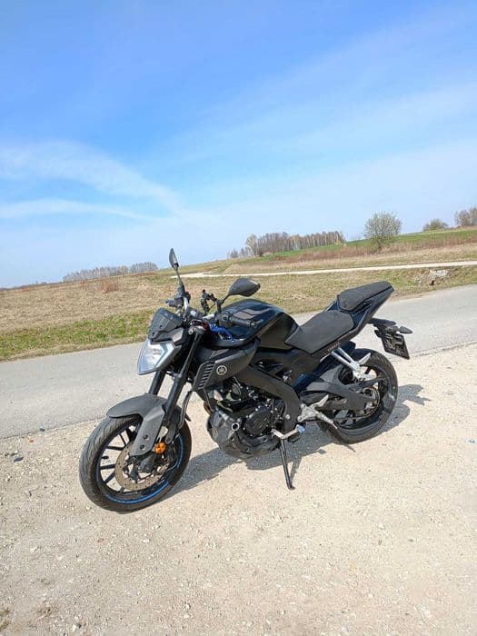 Yamaha MT 125 Rok 2018 ABS