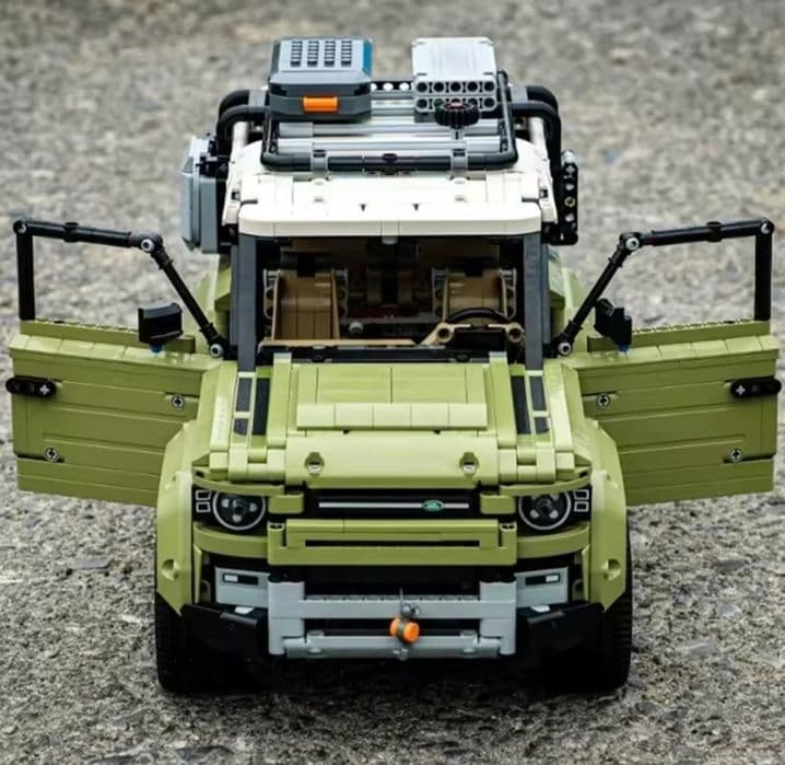 KLOCKI Land Rover DEFENDER 42110