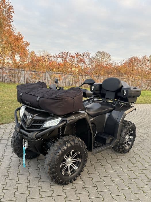 Quad CF Moto 520 LONG - 2800 km przebiegu - Super Stan
