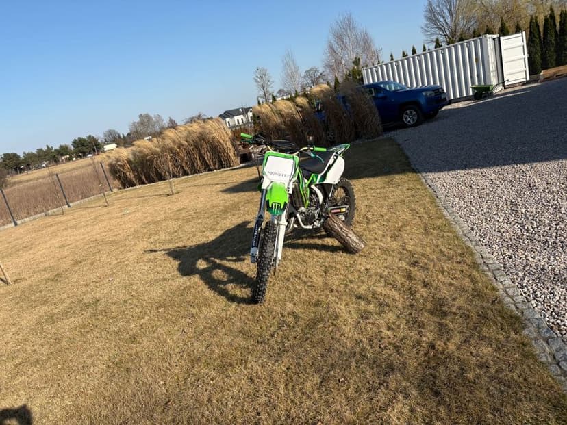 Kawasaki kx 125 2t cross (po remoncie)