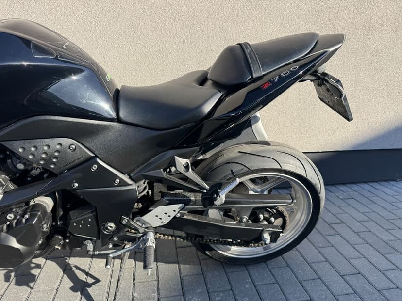 Kawasaki Z750  ABS 11rok