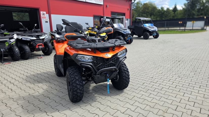 Quad Cf Moto 520 EPS 4x4 *Raty*Dostawa*Gwarancja*Homologacja