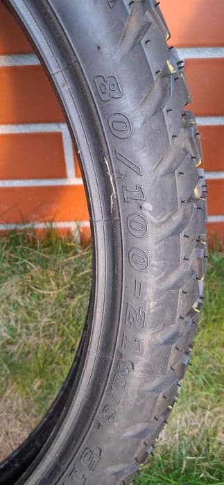 opony 120/80-18 + 80/100-21 suzuki DRZ 4S
