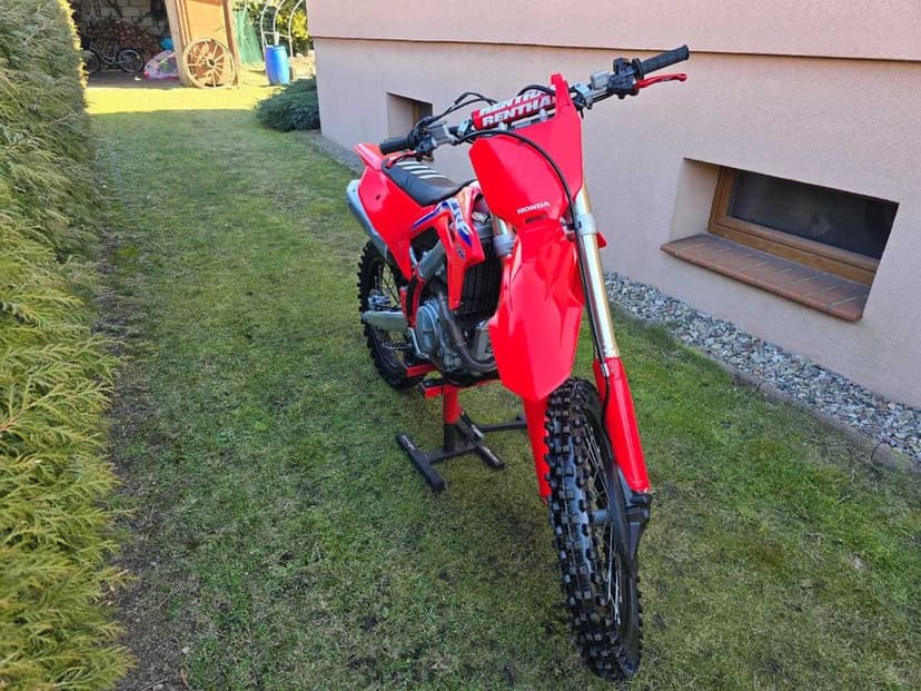 Honda CRF 450 rok 2022 - 65 MTH Stan idealny