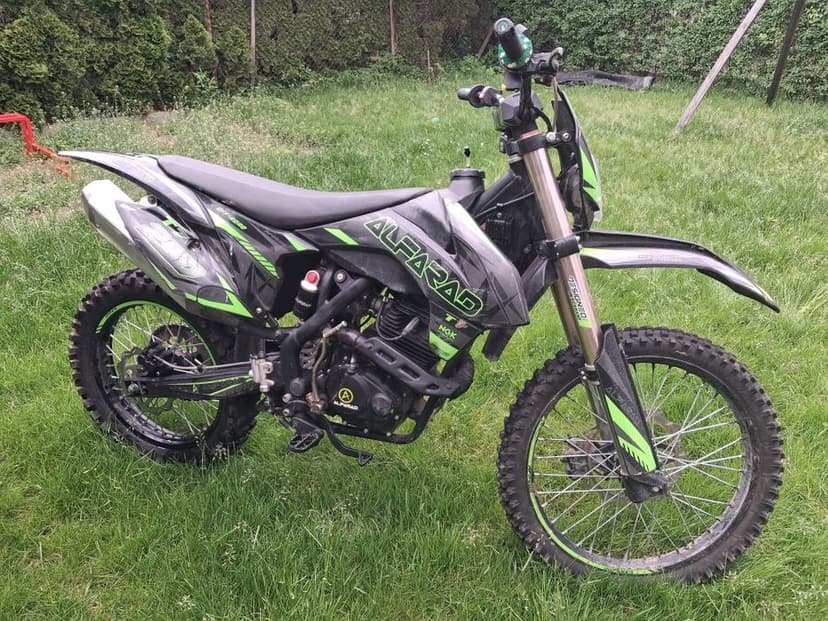 Cross alfarad t7 250cc 80mth honda kawasaki xtr chińczyk yamaha kxd