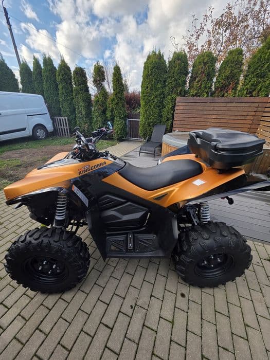 Quad Cectek kingcobra canam ltz acces polaris