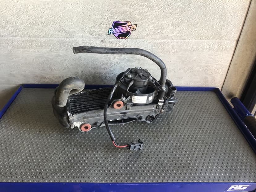 Chłodnica beta rr 125 lewa trsck 50