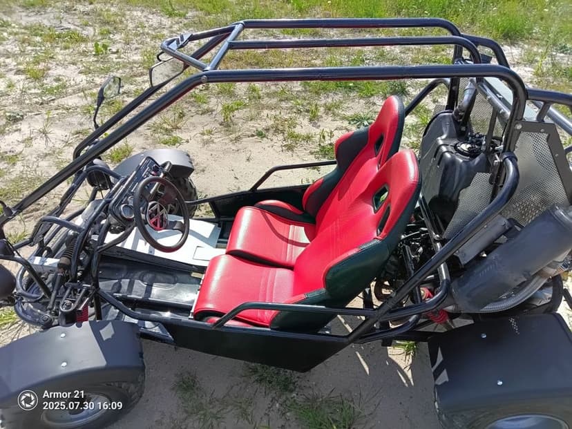 Buggy 500 z dokumentami Zamiana zamienię
